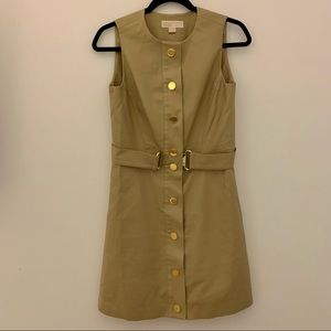Michael Kors Khaki Dress